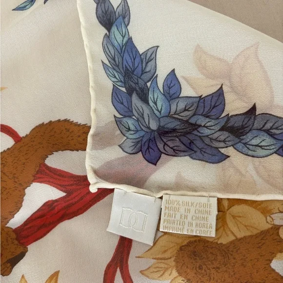 Arrow, 100% silk scarf. - Picture 6 of 6